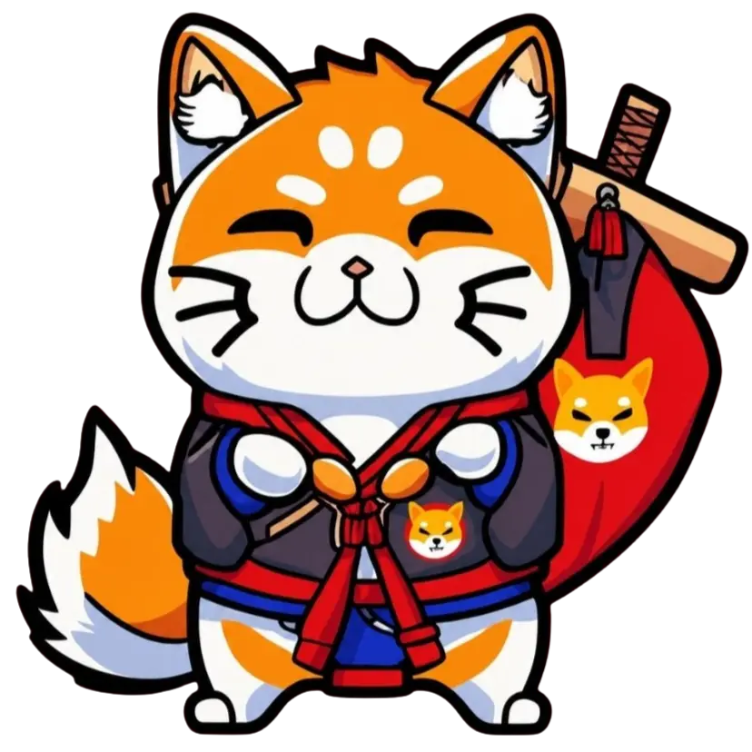 SHIBCAT warrior mascot
